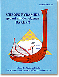Sachbuch: CHEOPSPYRAMIDE - gebaut mit den eigenen Barken